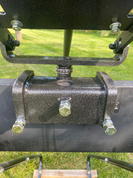 MUD-SKIPPER® Long Tail Mud Motor Kit 4-7hp - 2 Piece Shaft - Mud