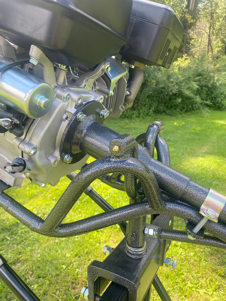 MUD-SKIPPER 5-7hp LONG TAIL KIT - With Propeller Trim Adjustment