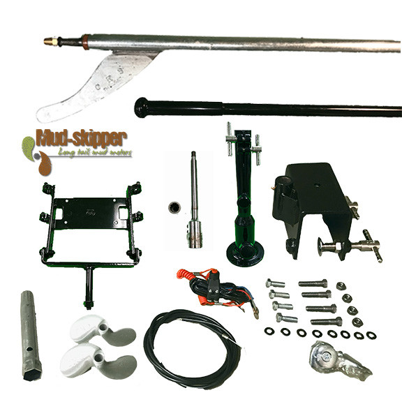 MUD-SKIPPER® 24-27hp LONG TAIL MOTOR DRIVE SYSTEM