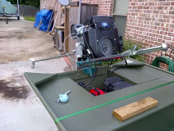 MUD-SKIPPER® 24-27hp LONG TAIL MOTOR DRIVE SYSTEM - Mud-Skipper