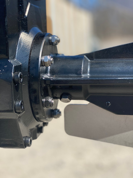 18-22hp Surface Drive 1:1 GEAR RATIO - Electric Clutch - Mud