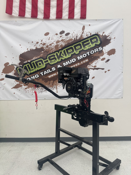 18-22hp Surface Drive 1:1 GEAR RATIO - Electric Clutch - Mud-Skipper