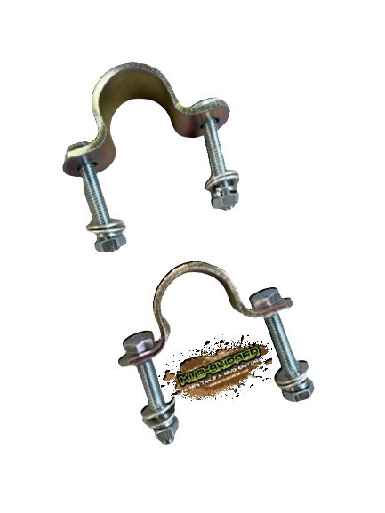 TWISTER 5-7HP BASE TO TAIL BRACKETS (PAIR OF BRACKETS)