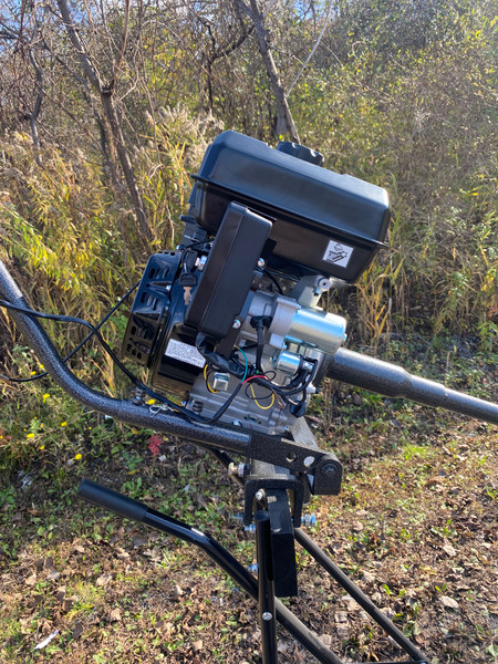 MUD-SKIPPER® DELUXE 8-16hp LONG TAIL MOTOR DRIVE SYSTEM - Incl Exhaust System & More