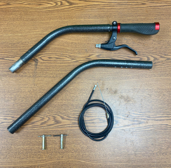 MUDSKIPPER® Long Tail Mud Motor Kit 816hp 2 Piece Shaft Preorder