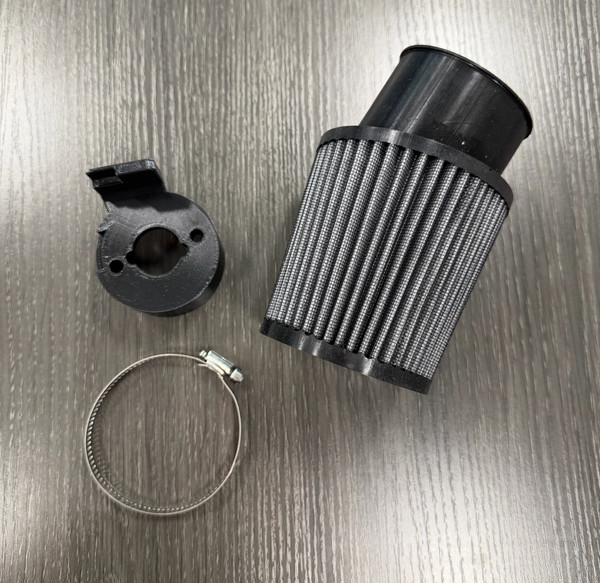 K&N STYLE CONE AIR FILTER FOR 8 & 16hp MOTORS