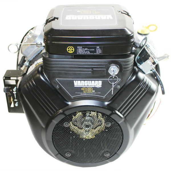 Vanguard 18hp Electric Start V twin Engine - Muffler included