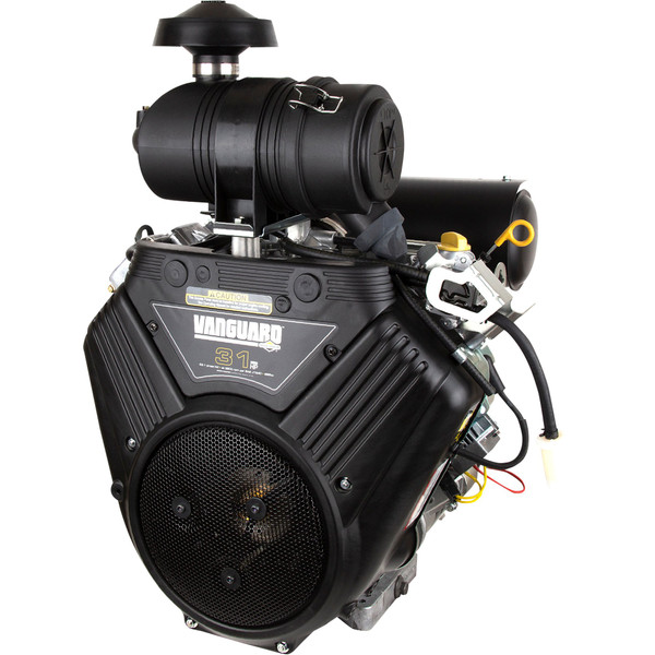 Vanguard 31hp Electric Start V twin Engine 1-1/8" X 4" - Muffler included