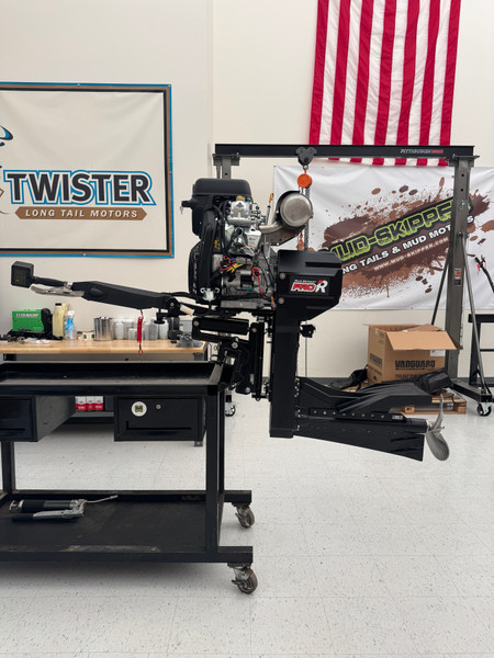 Mud-Skipper 40hp Surface Drive PRO*R w/ Reverse FULLY ASSEMBLED