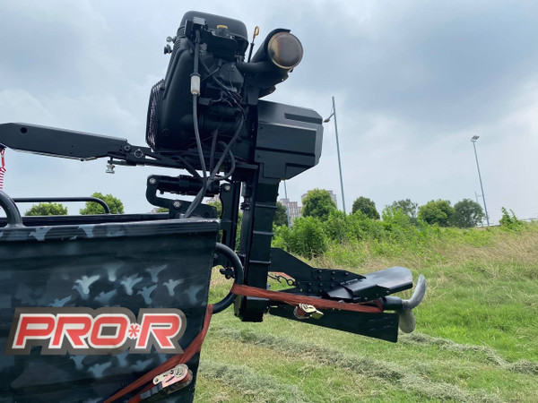 Mud-Skipper 23hp Surface Drive PRO*R w/ Reverse FULLY ASSEMBLED