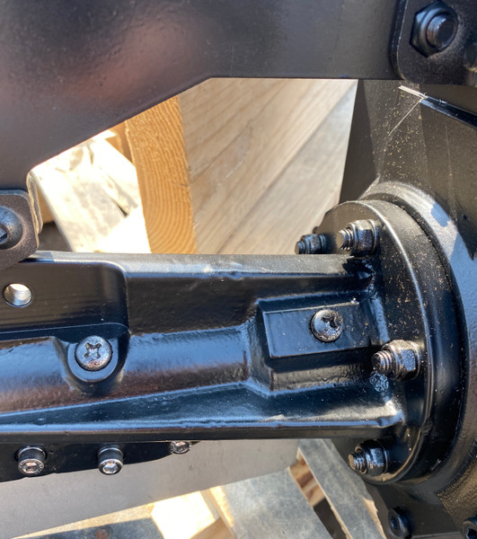 Mud-Skipper 23hp Surface Drive PRO*R w/ Reverse FULLY ASSEMBLED