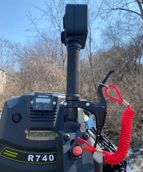 Mud-Skipper 23hp Surface Drive PRO*R w/ Reverse FULLY ASSEMBLED