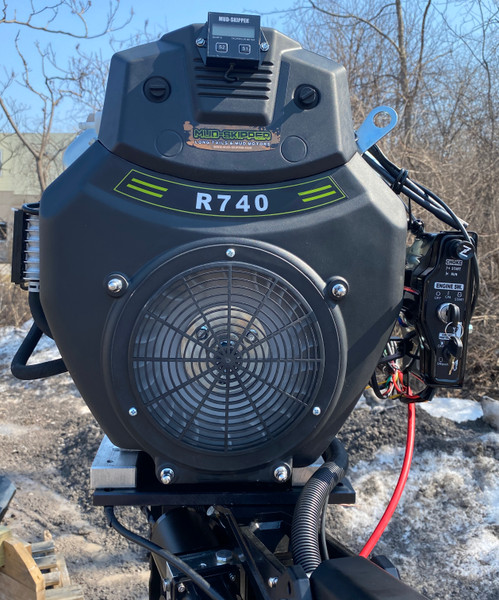 Mud-Skipper 23hp Surface Drive PRO*R w/ Reverse FULLY ASSEMBLED