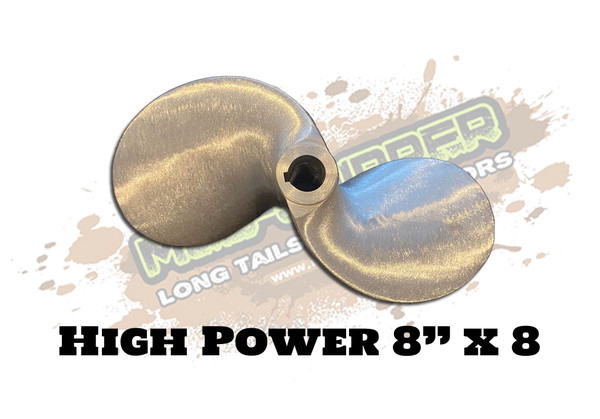 HIGH POWER PROP 8" x 8