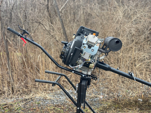 MUD-SKIPPER® 16-23hp LONGTAIL MOTOR DRIVE SYSTEM