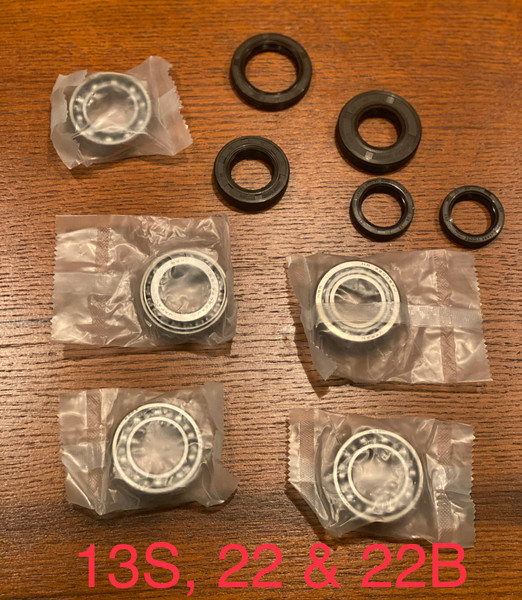 SURFACE DRIVE TAIL REBUILD KIT - 13S, 22 & 22B MODELS