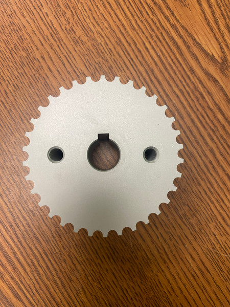 LOWER SYNCHRONIZATION WHEEL 13/16 FEATHER LITE