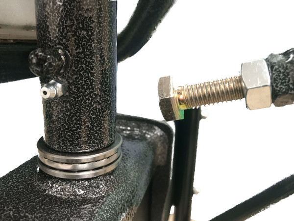 TWISTER OUTBOARD MOTOR SYSTEM (5-7hp) - Mud-Skipper