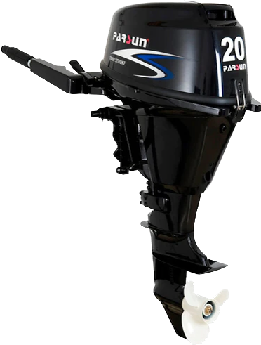 20HP MANUAL & ELECTRIC START - SHORT SHAFT OUTBOARD