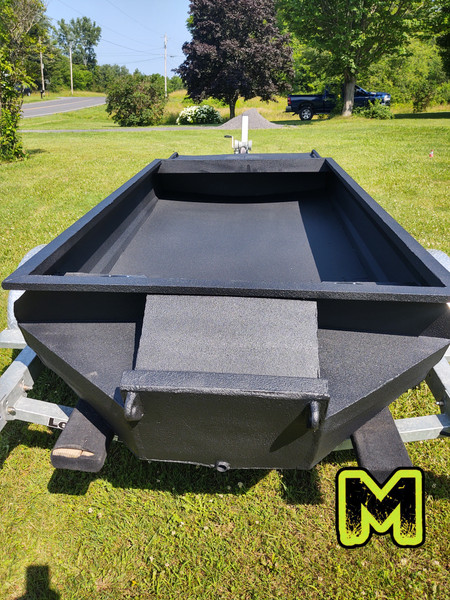 Apex 13'54” Aluminum Hunting Boat - Short Shaft