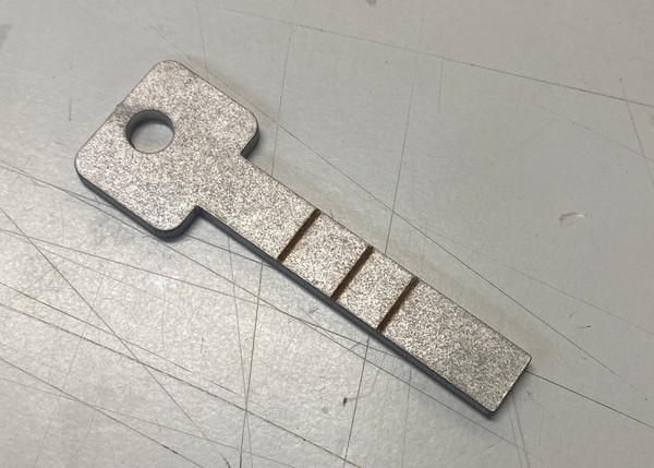 FEATHER LITE SURFACE DRIVE BELT TENSION GAUGE