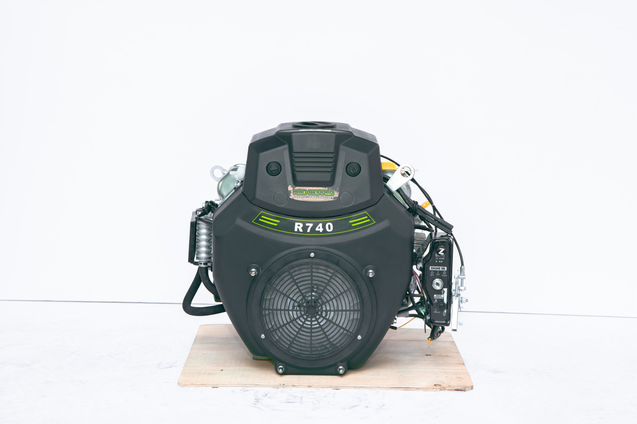 25HP 4-STROKE GASOLINE ENGINE - ELECTRIC START - 1"  PTO - Weighs 106lbs