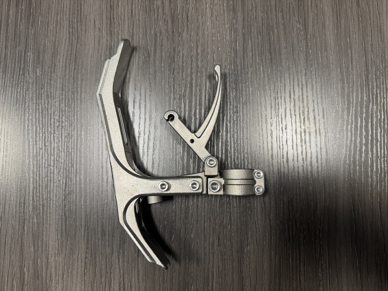 LONG THROW THROTTLE LEVER WITH BRUSH GUARD - Fits 3/4" OD TILLER HANDLES