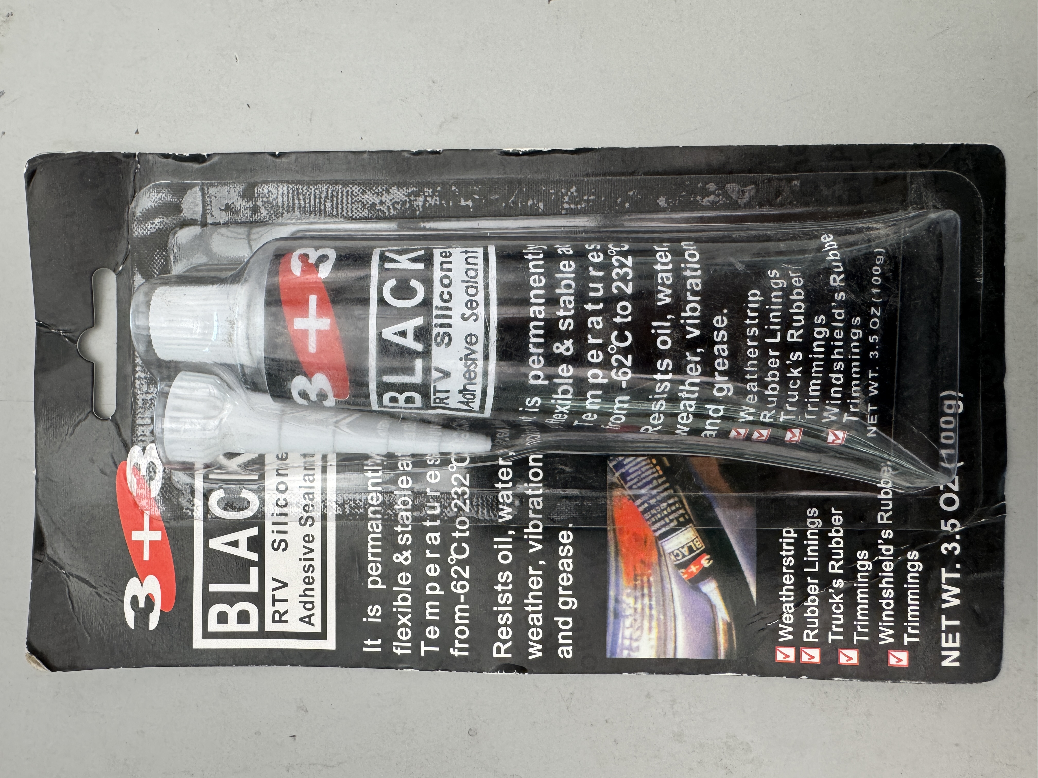 RTV SEALENT - SILICONE RTV SEALENT - SILICONE