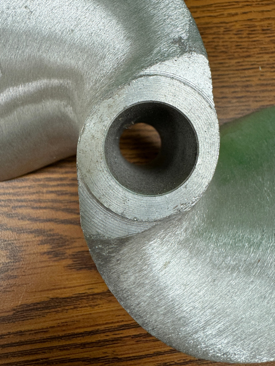 ALUMINUM PROP SPECIAL - TAPERED BORE - NO KEYWAY - HIGH SPEED # 0 (6" x 7) - 5 PROPS FOR $20