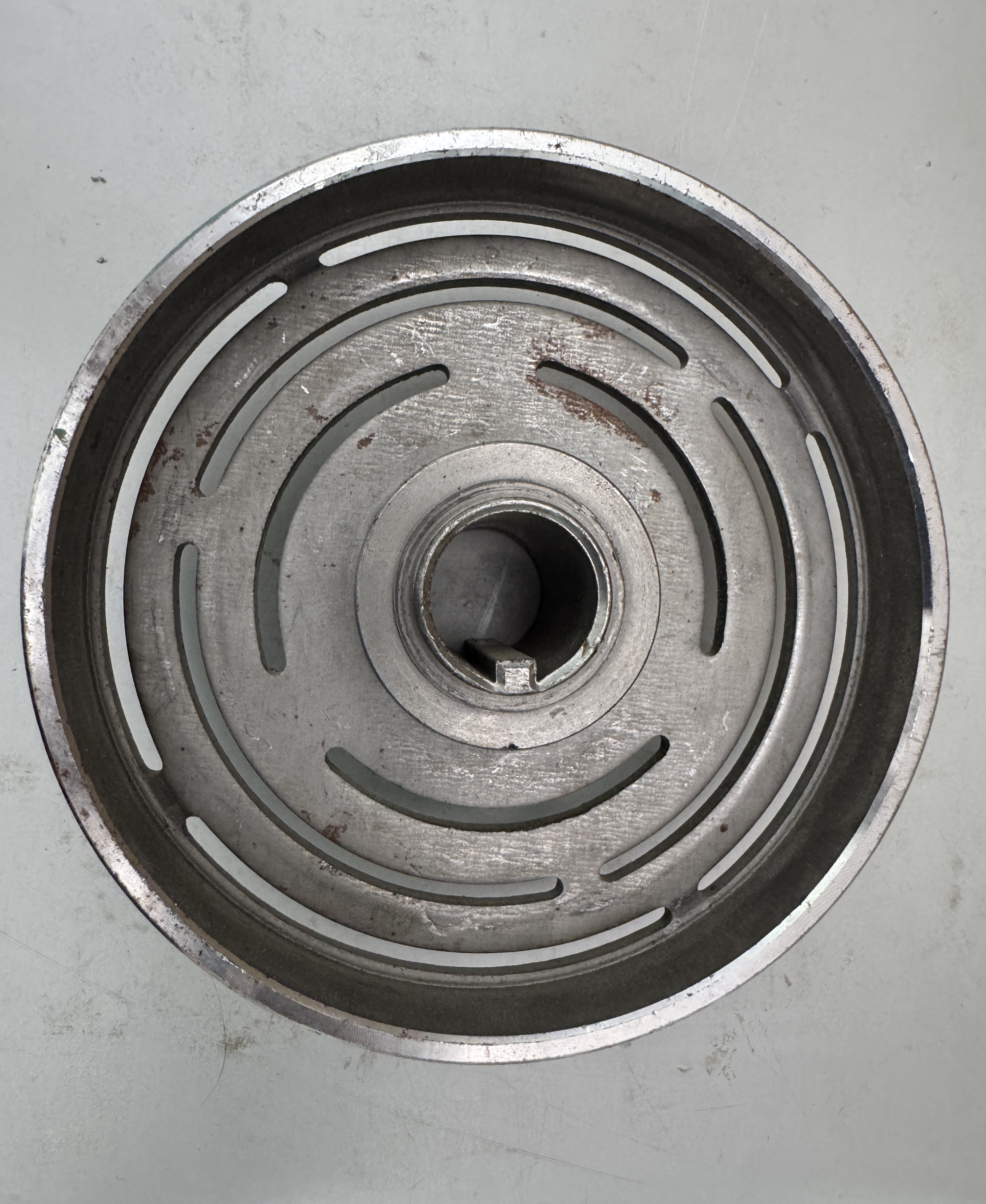 Electric clutch basket - 1” ID