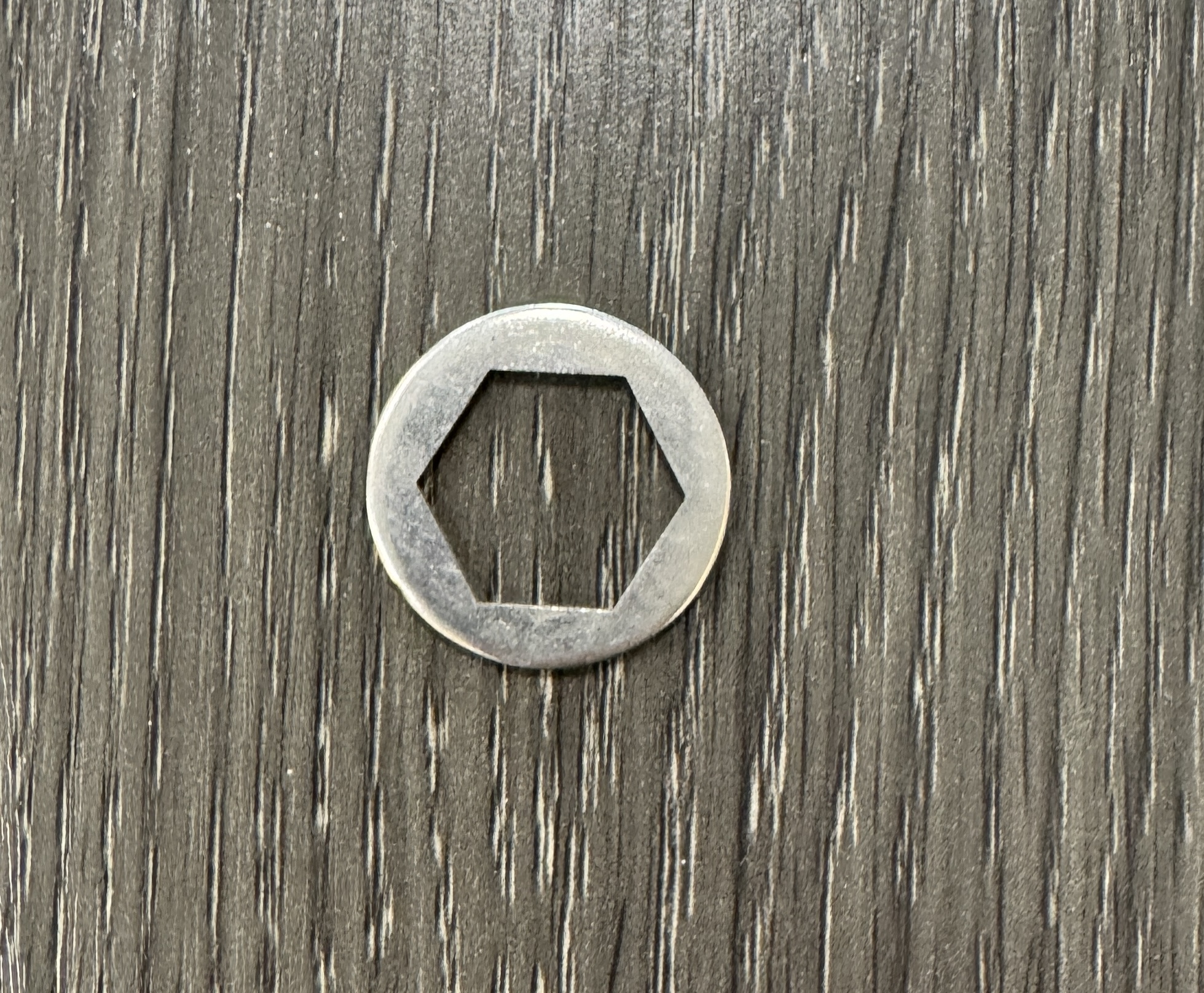 SURFACE DRIVE PROP SHAFT SPACER - 3/4" HEX