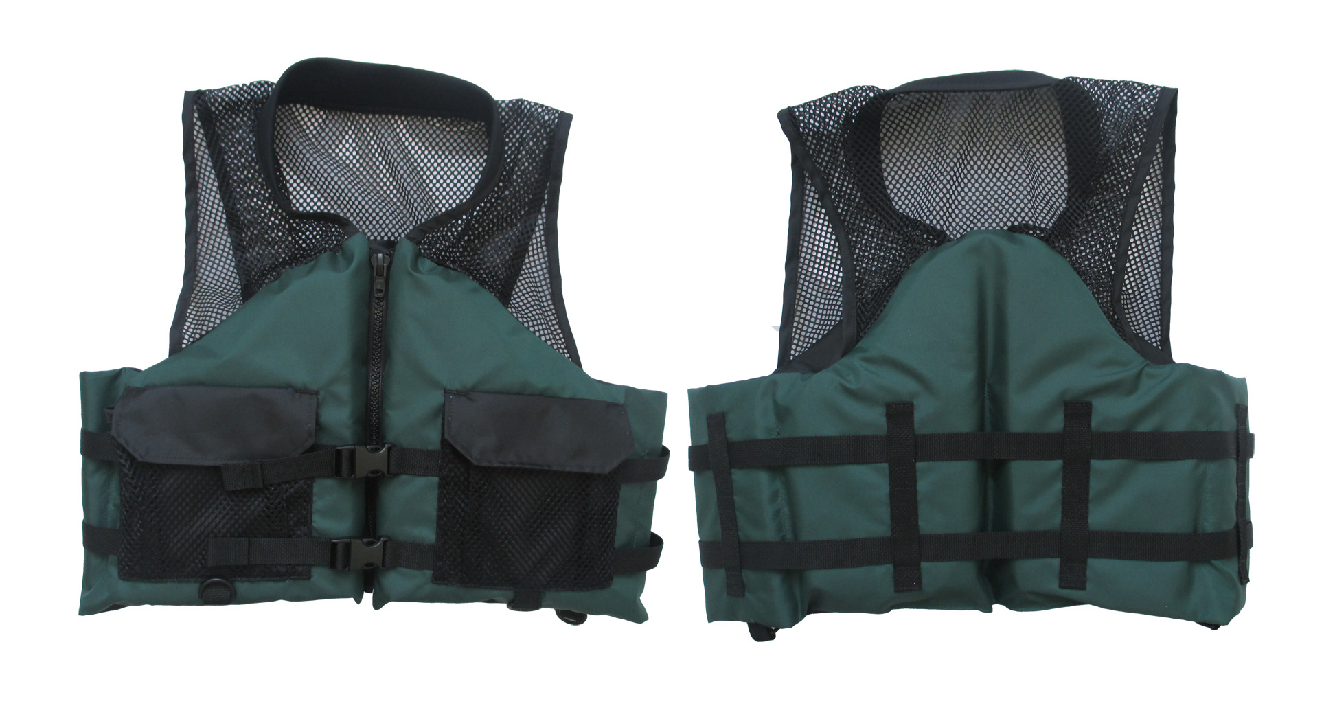 MESH FISHING VEST LARGE