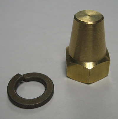 HEXAGONAL NUT FOR MUD MOTORS