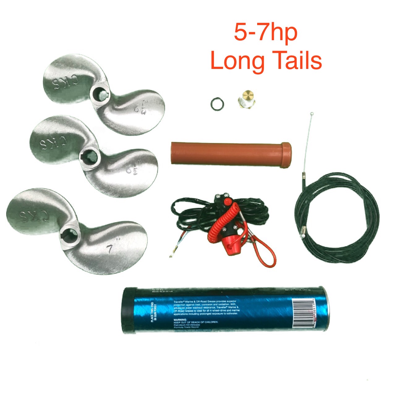 5-7hp THAI LONG TAIL MAINTENANCE KIT