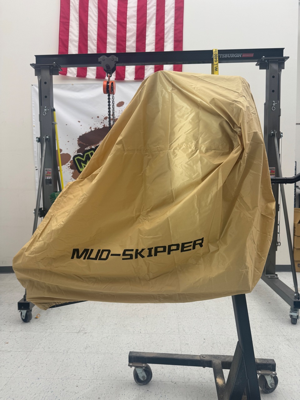 SURFACE DRIVE WEATHER RESISTANT COVER