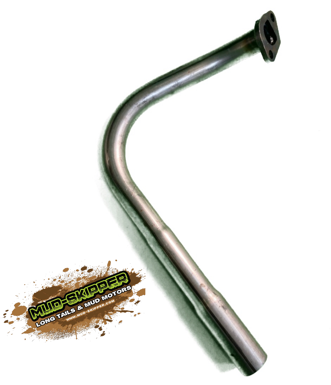 STAGE 3 CANDY CANE STYLE EXHAUST - For Mud-Skipper 7hp Motor & Pred. 212