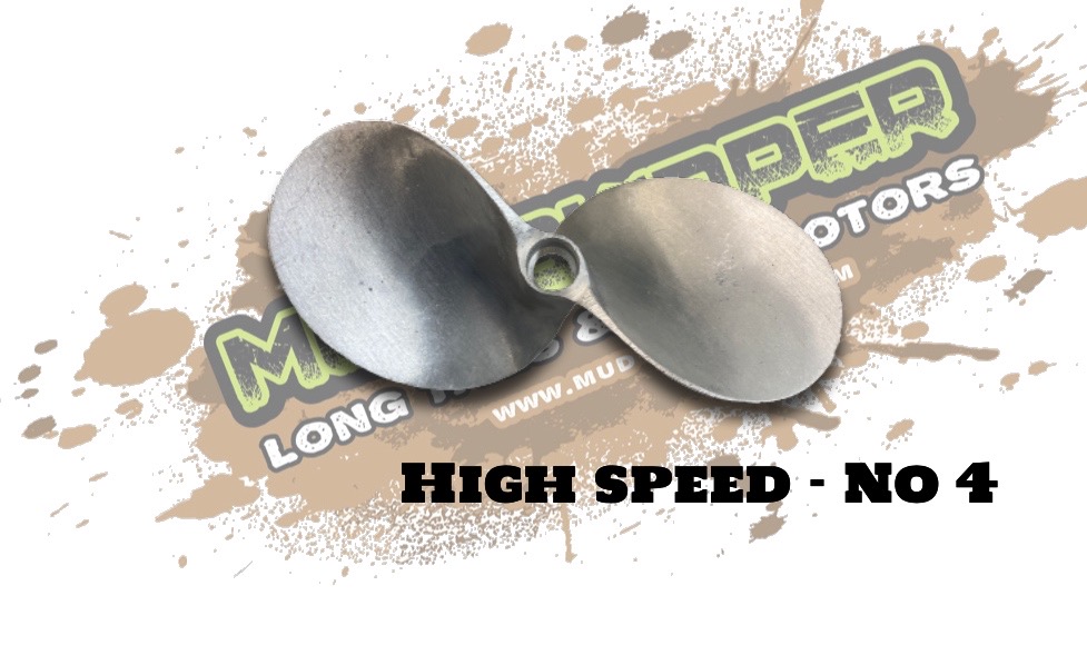 SUPER HIGH SPEED PROP SIZE No 4 (7-1/4" x 8)