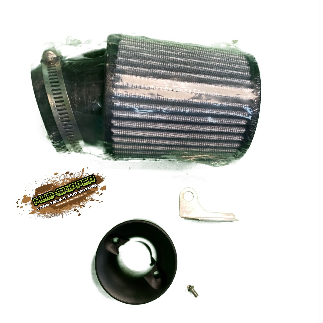 K&N STYLE CONE AIR FILTER FOR 8 & 16hp MOTORS