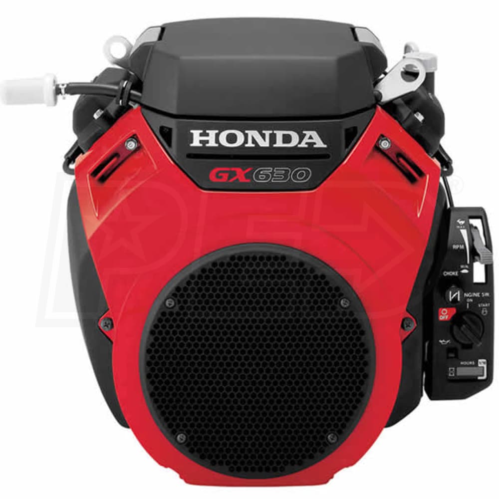 HONDA GX630 688cc V-TWIN OHV ELECTRIC START HORIZONTAL OUTPUT 20hp