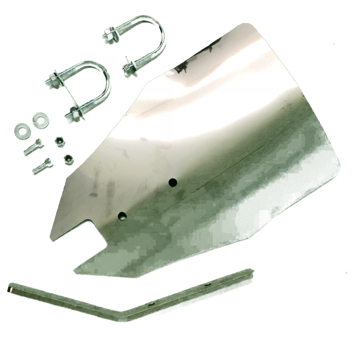 TOP MOUNT ANTI-CAVITATION PLATE