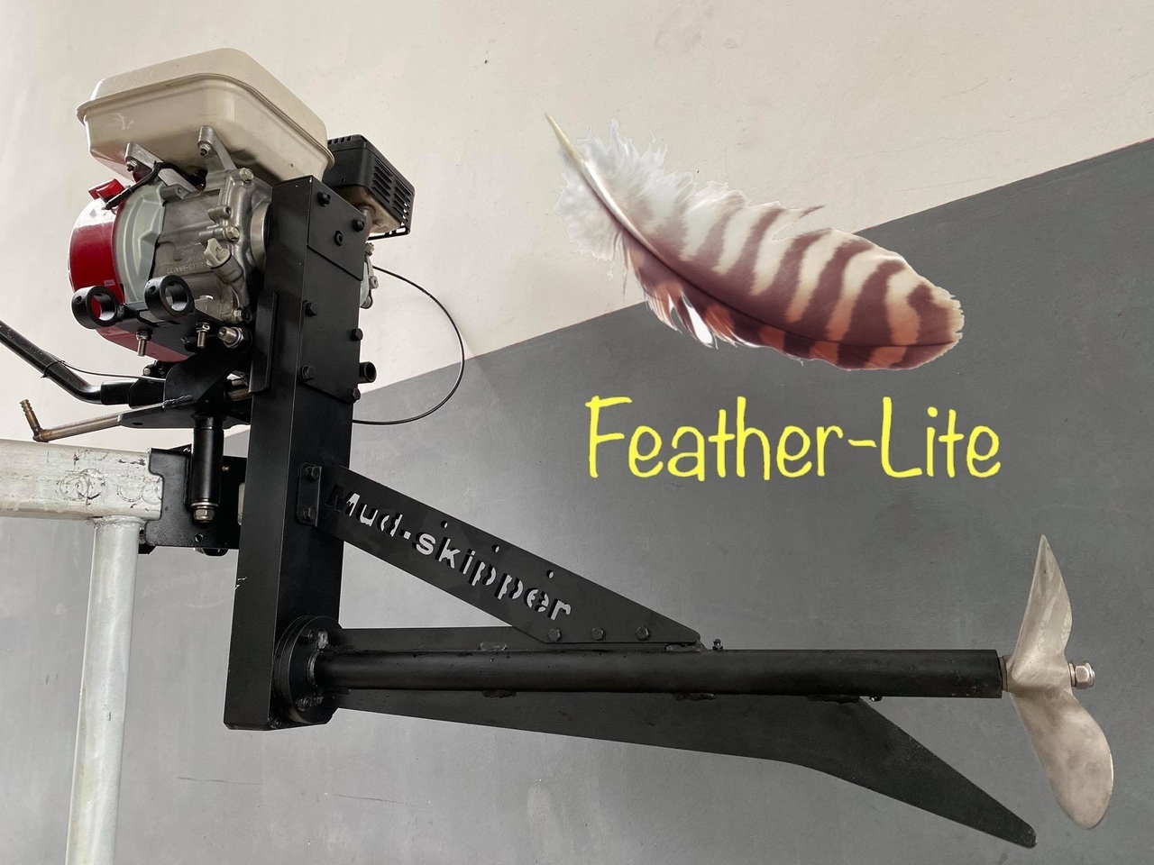 FEATHER-LITE 5-7hp SURFACE DRIVE KIT - NO CLUTCH