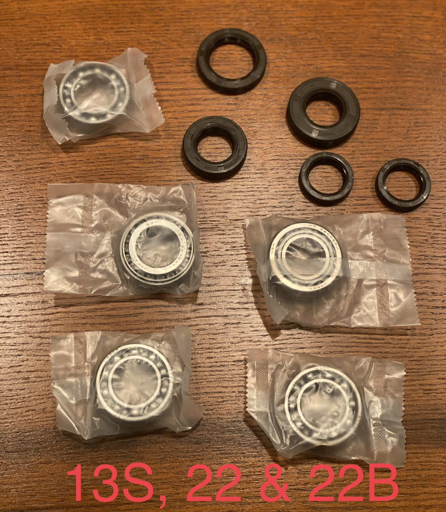 SURFACE DRIVE TAIL REBUILD KIT - 13S, 22 & 22B MODELS