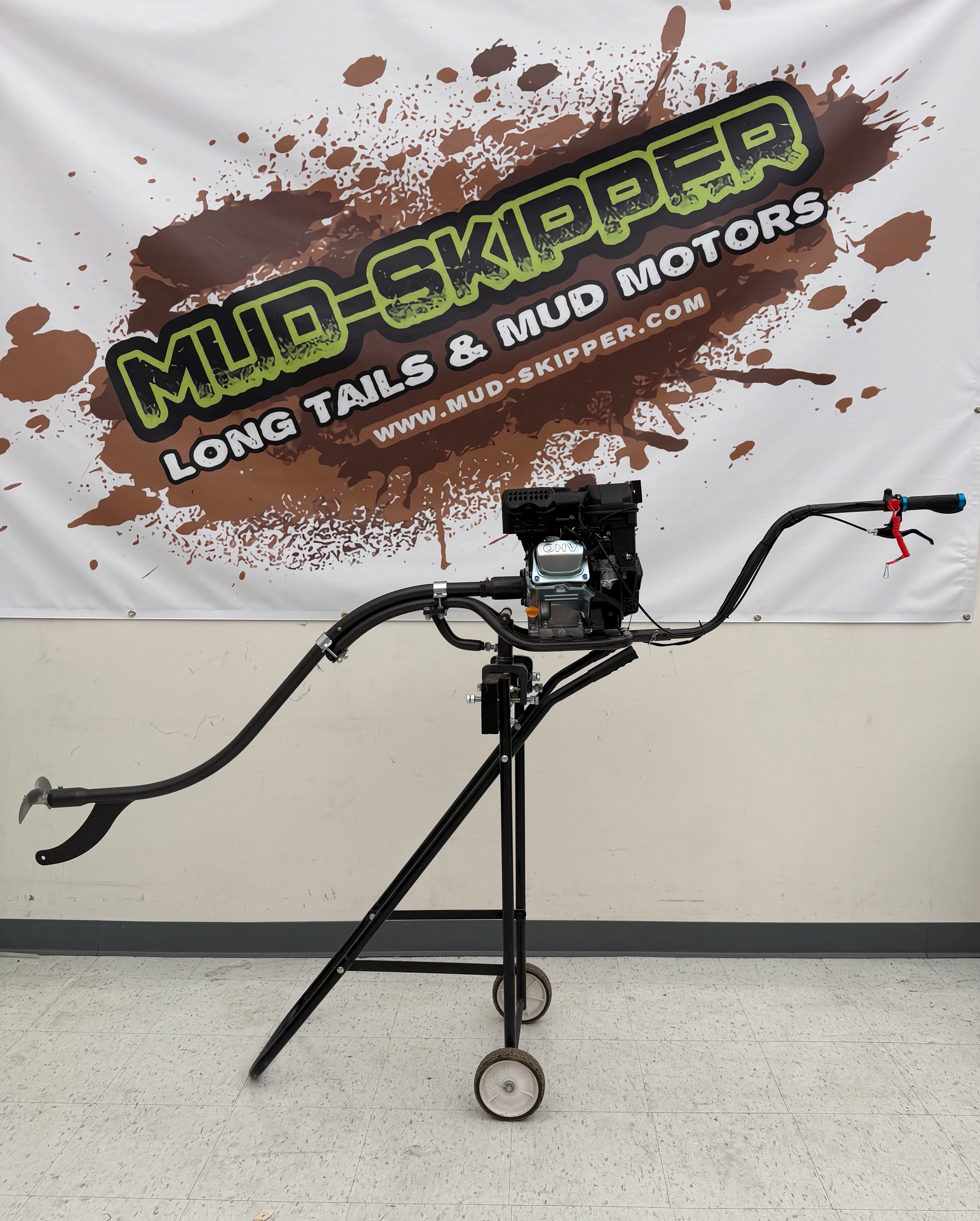 TWISTER OUTBOARD MOTOR SYSTEM (5-7hp)