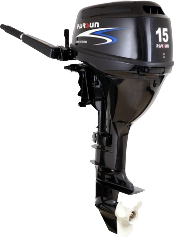 15HP MANUAL + ELECTRIC START - SHORT SHAFT OUTBOARD