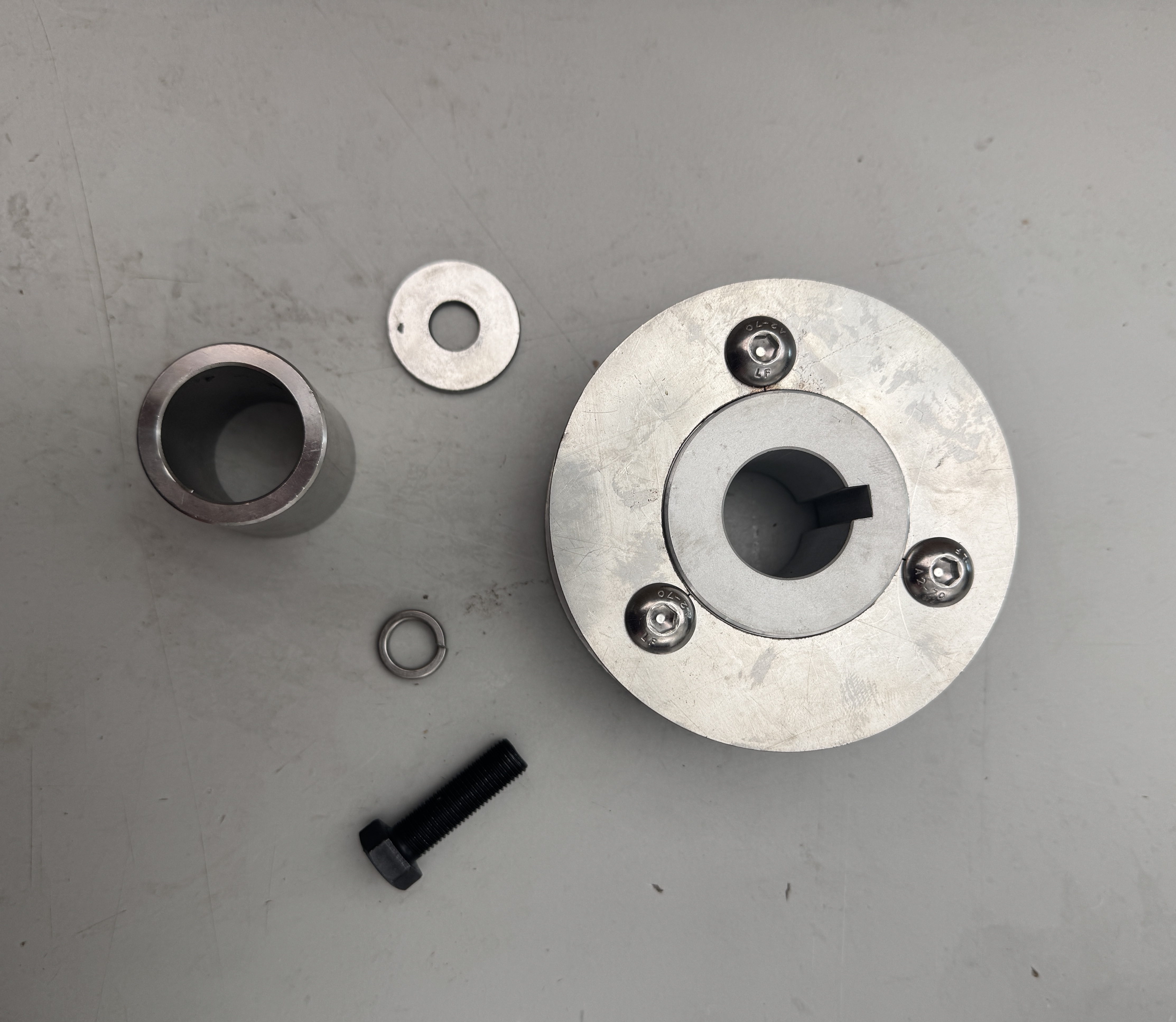 FEATHER LITE SURFACE DRIVE CLUTCH DELETE KIT 13/16HP