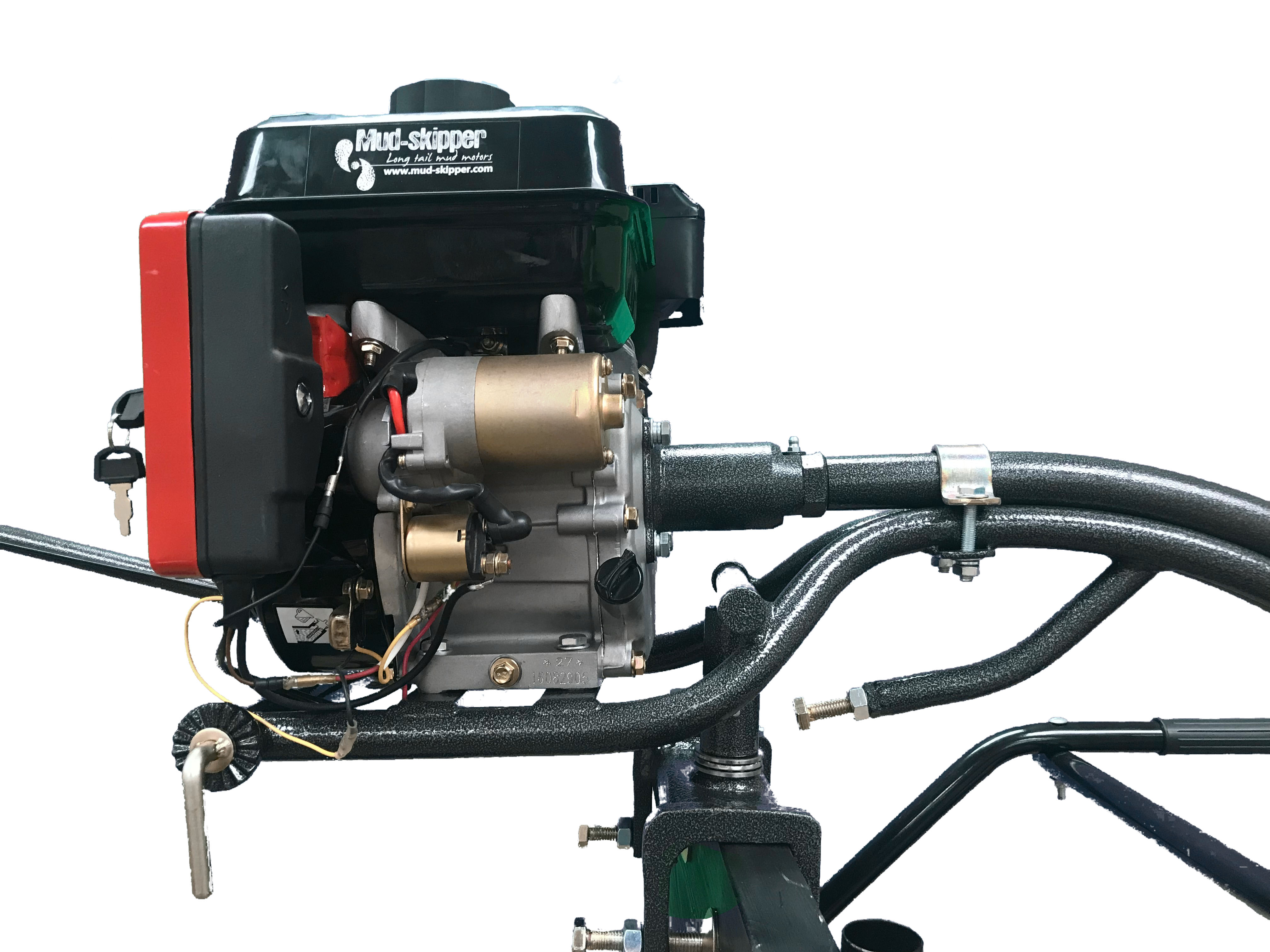 TWISTER OUTBOARD MOTOR SYSTEM (57hp) MudSkipper