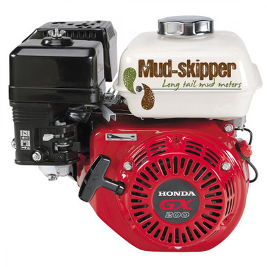 Honda GX200 QX2 - Mud-Skipper