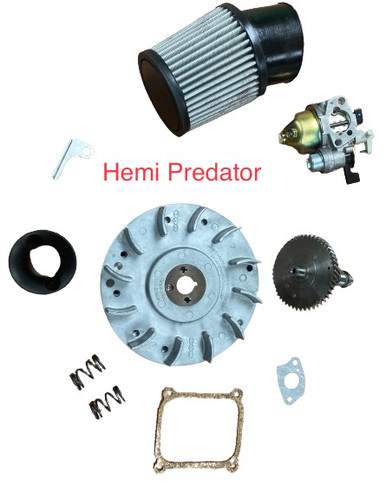 Stage 1 Engine Hop Up Kit - Predator Hemi 212cc, Mud-Skipper 7hp