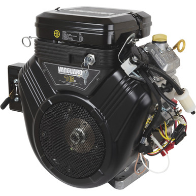 Htr810 Vanguard 16hp Electric Start V twin Engine - Muffler included