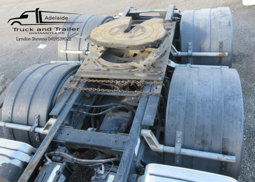 Rear Cut 2013 Iveco Power Star